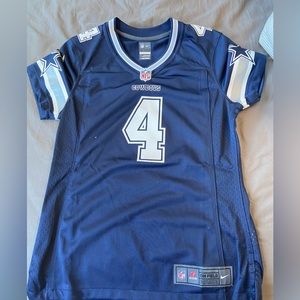Women’s Dak Prescott NFL Cowboys Jersey